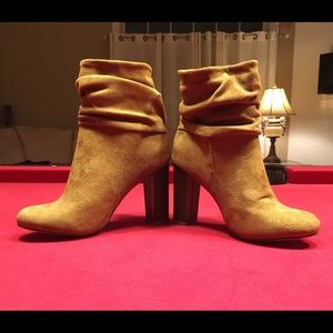 Tan Booties